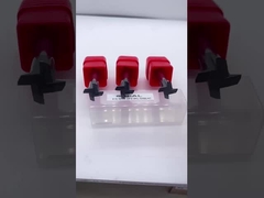 Młyn końcowy z węglem stałym