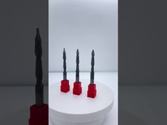 Karbidy na zamówienie końcowe młyny 35 kąt spiralny i 35 kąt krawędzi cięcia dla lepszych wyników